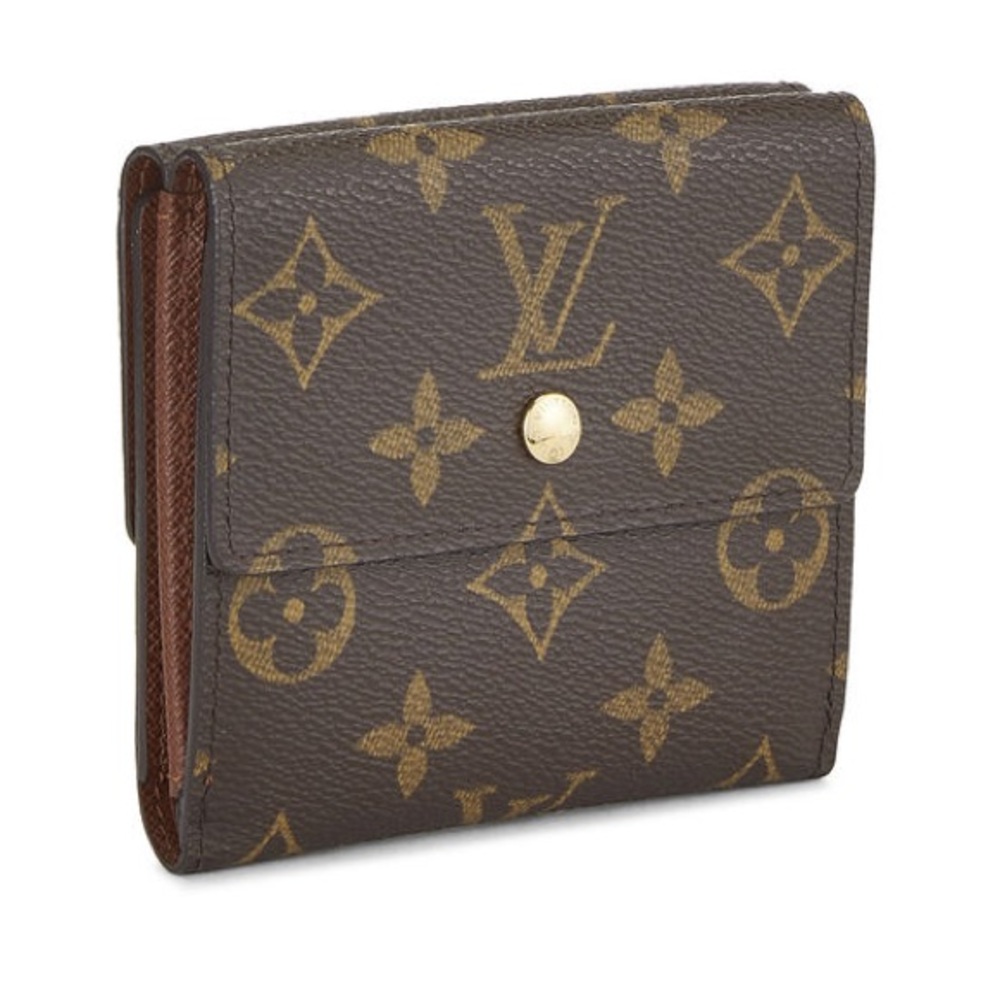 Louis Vuitton Monogram Canvas Elise Wallet